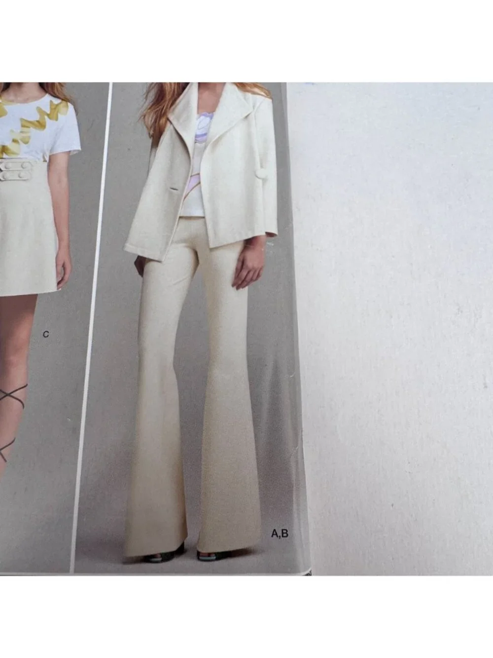 Simplicity Sewing Pattern 8058 Work Suit  Jacket Pants Skirt Modern 12-20 Uncut